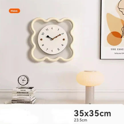 Sleepy Cloud Silent Wall Clock - Image 7