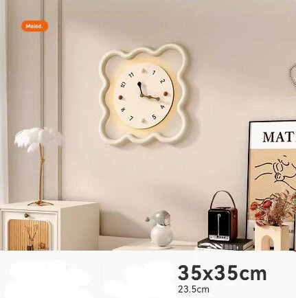 Sleepy Cloud Silent Wall Clock - Image 8