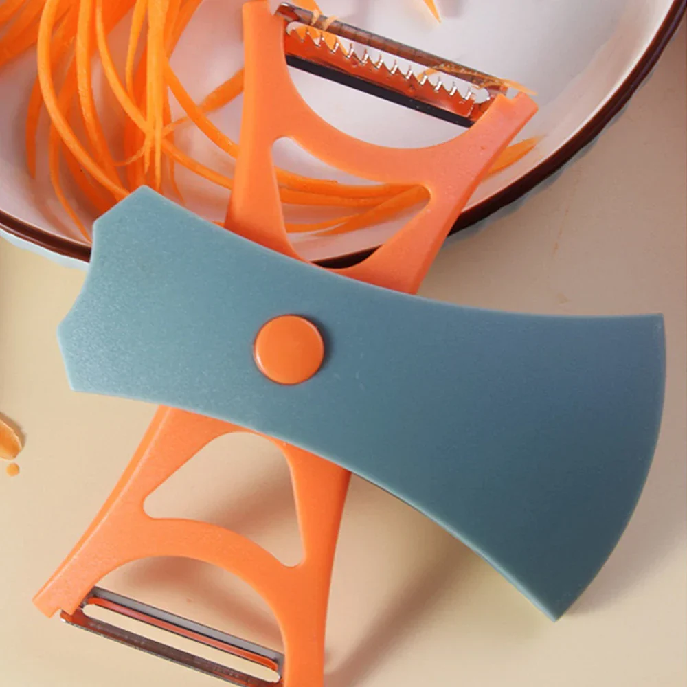 Slice Ease Dual-Action Fruit & Veggie Peeler - Image 2