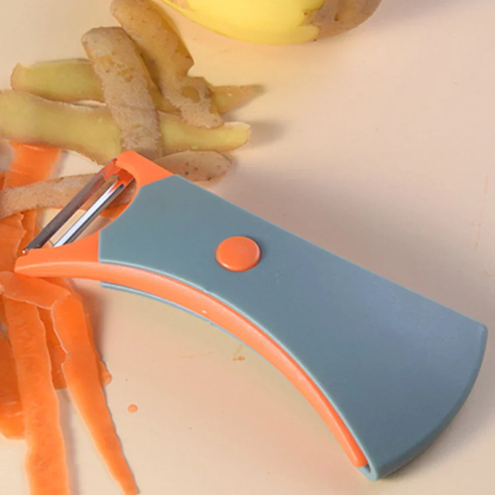 Slice Ease Dual-Action Fruit & Veggie Peeler - Image 4