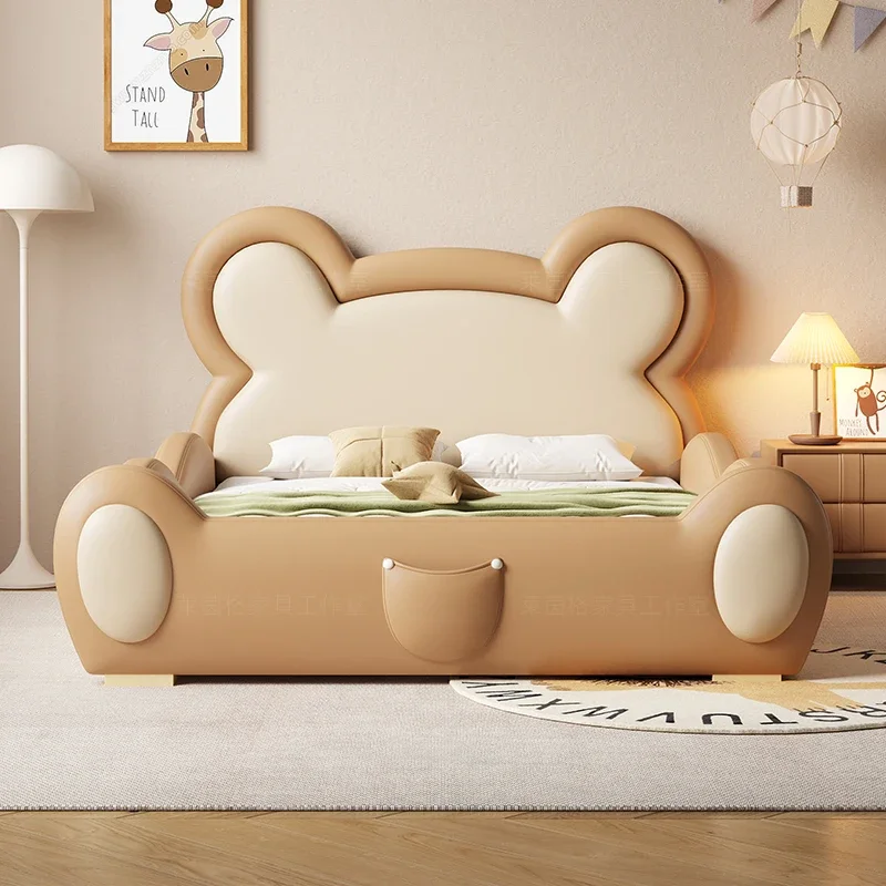 Slide & Snooze Comfy Bear Kids Bed - Image 2