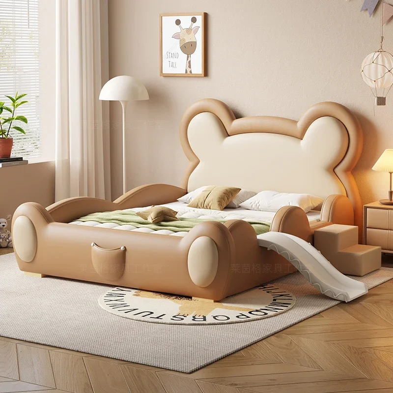 Slide & Snooze Comfy Bear Kids Bed - Image 3