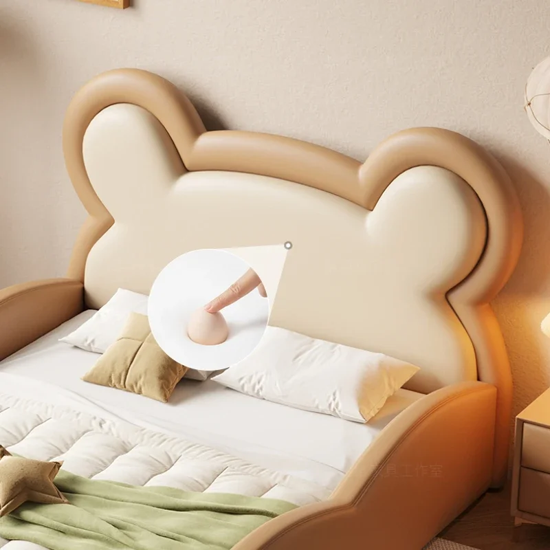 Slide & Snooze Comfy Bear Kids Bed - Image 5
