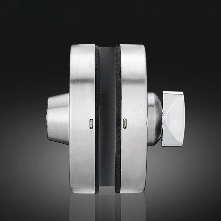 Sliding Door Stainless Steel Safety Glass Door Lock - Image 5
