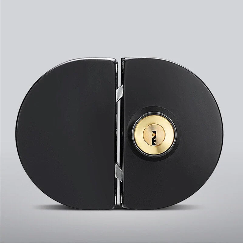 Sliding Door Stainless Steel Safety Glass Door Lock - Image 6