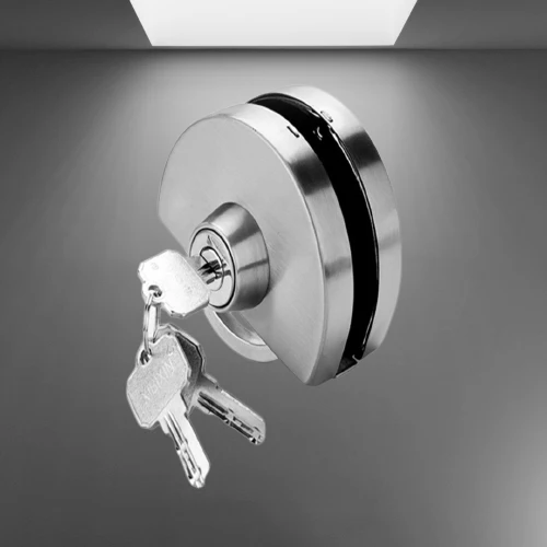 Sliding Door Stainless Steel Safety Glass Door Lock - Image 8