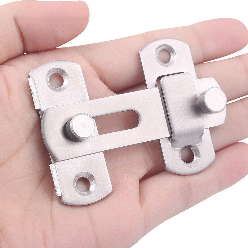 Sliding Simple Cabinet Closet Lock - Image 3
