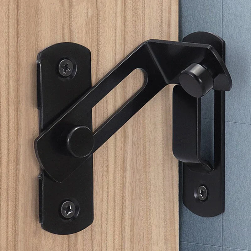 Sliding Simple Cabinet Closet Lock - Image 4