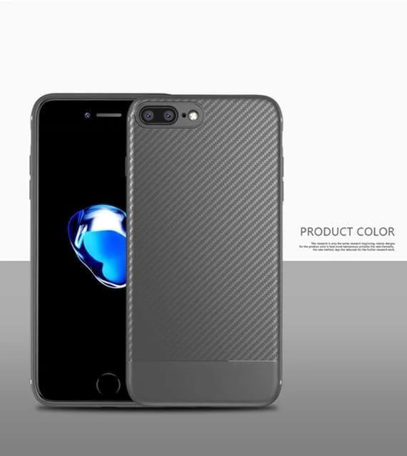 Slim Back Luxury Carbon Fiber Iphone Cases - Image 3