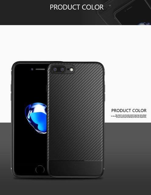 Slim Back Luxury Carbon Fiber Iphone Cases - Image 4