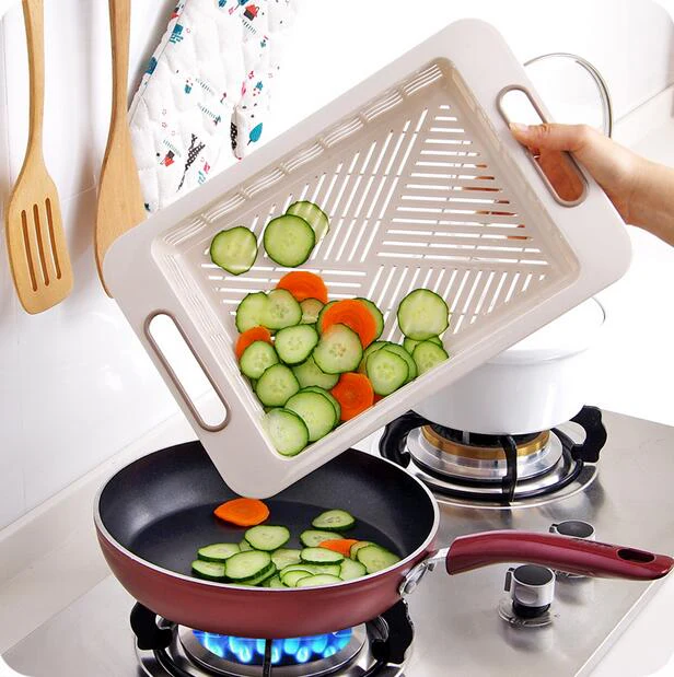 Slip-resistant Kitchen Multifunctional cutting board - Image 5