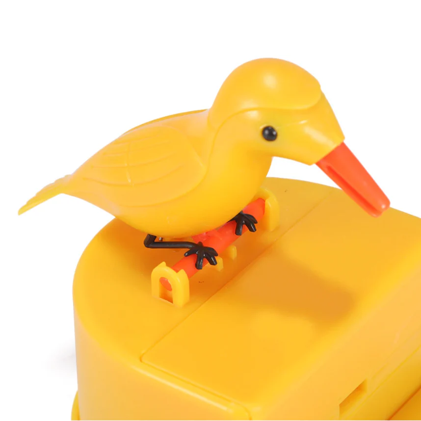 Small Bird Lovely Automatic Toothpick Holder - Image 2