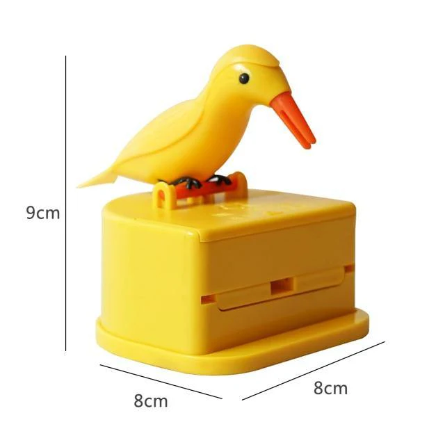 Small Bird Lovely Automatic Toothpick Holder - Image 6