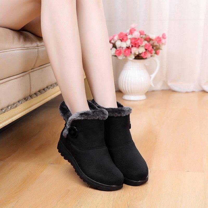 Small Look Casual Women Ankle Boots - Image 5