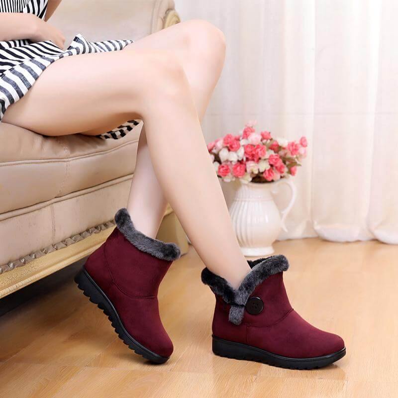 Small Look Casual Women Ankle Boots - Image 6