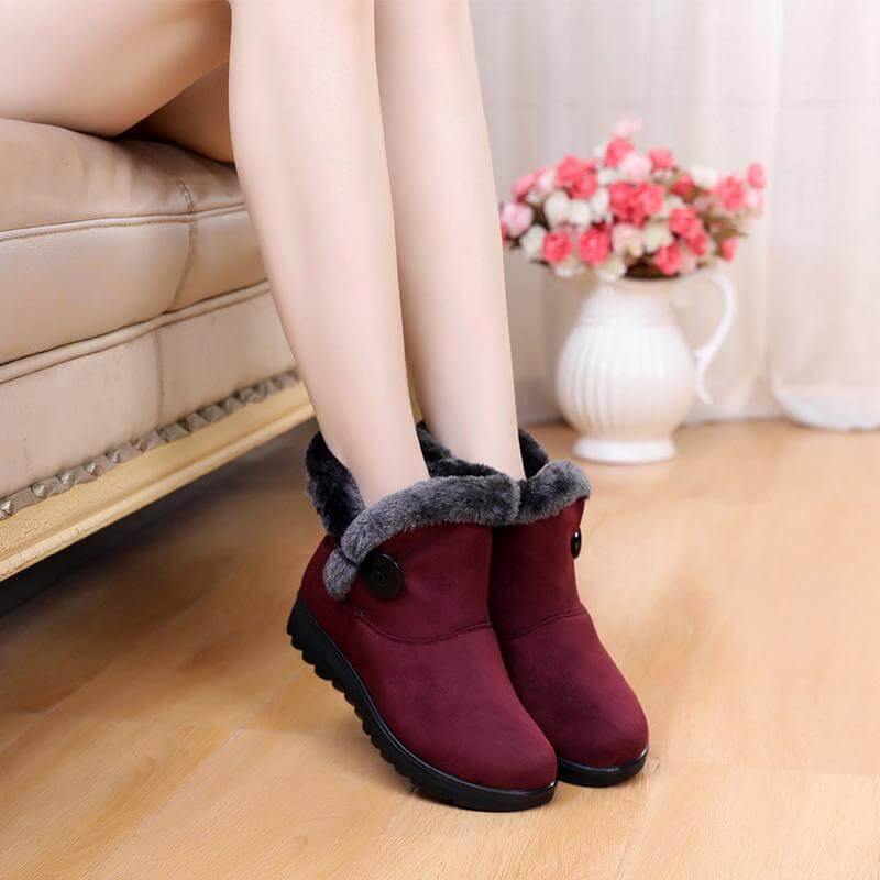 Small Look Casual Women Ankle Boots - Image 7