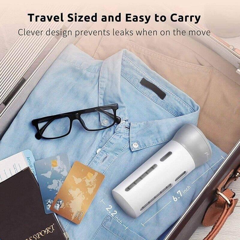 Smart 4-In-1 Travel Bottles Set - Image 2