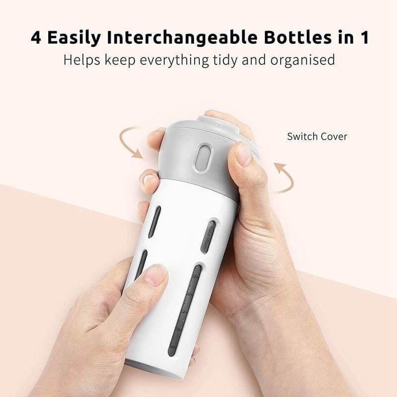 Smart 4-In-1 Travel Bottles Set - Image 8