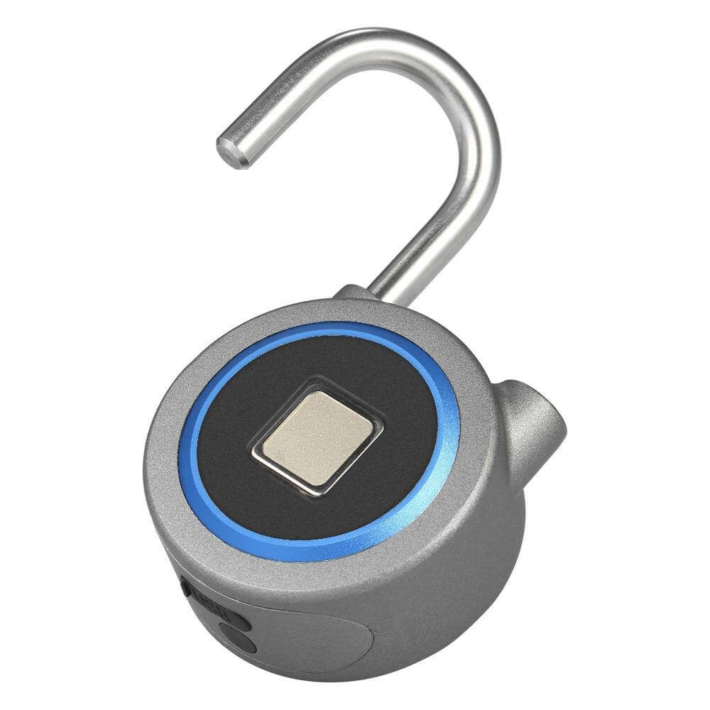 Smart Anti-theft Fingerprint Keyless Padlock - Image 11