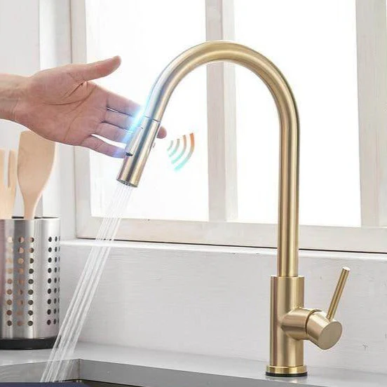 Smart Assistive Touch Control Kitchen Faucet - Image 23