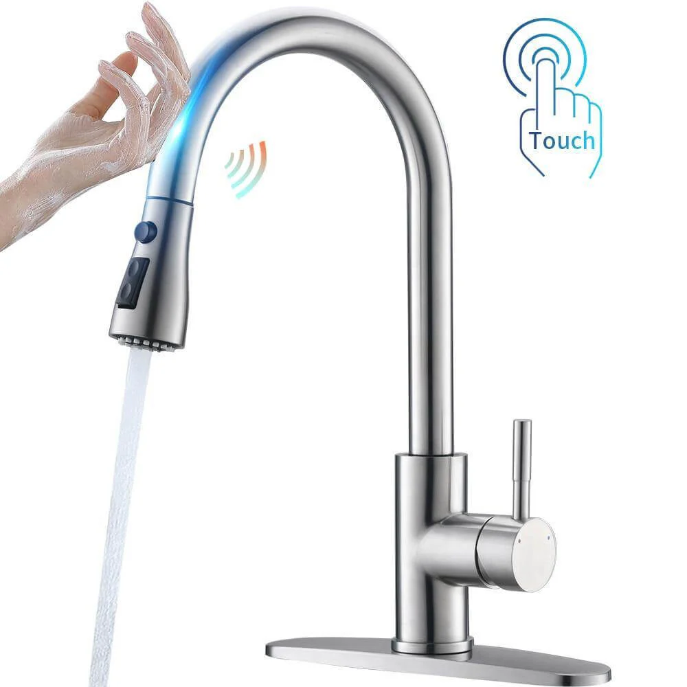 Smart Assistive Touch Control Kitchen Faucet - Image 8