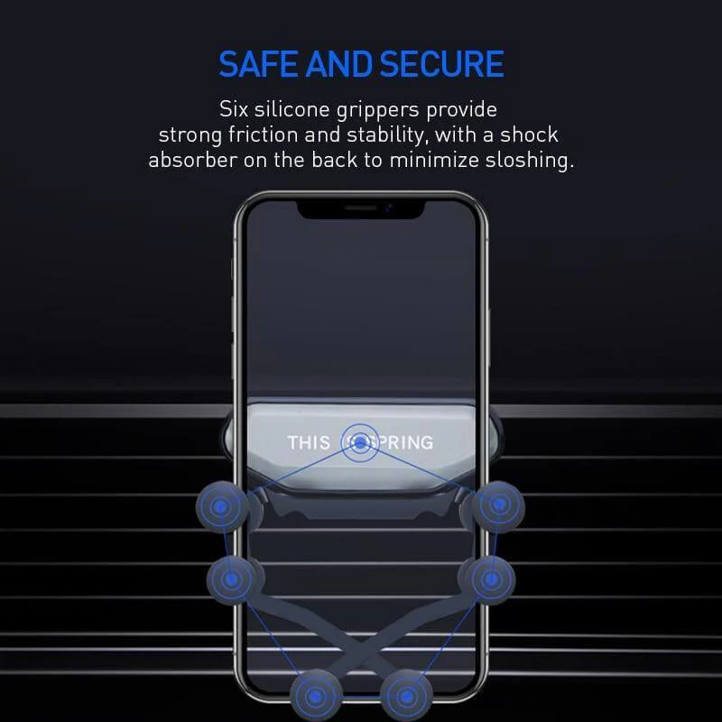 Smart Automatic Car Phone Holder - Image 4