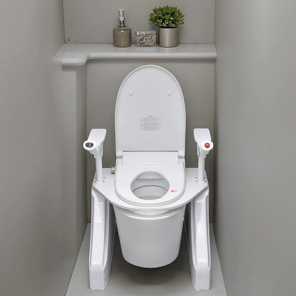 Smart Automatic Elderly Support Toilet Lift Seat - Image 4