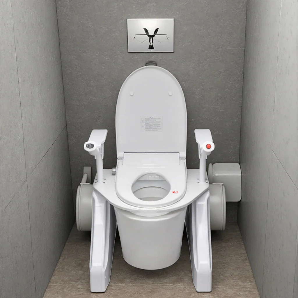 Smart Automatic Elderly Support Toilet Lift Seat - Image 6