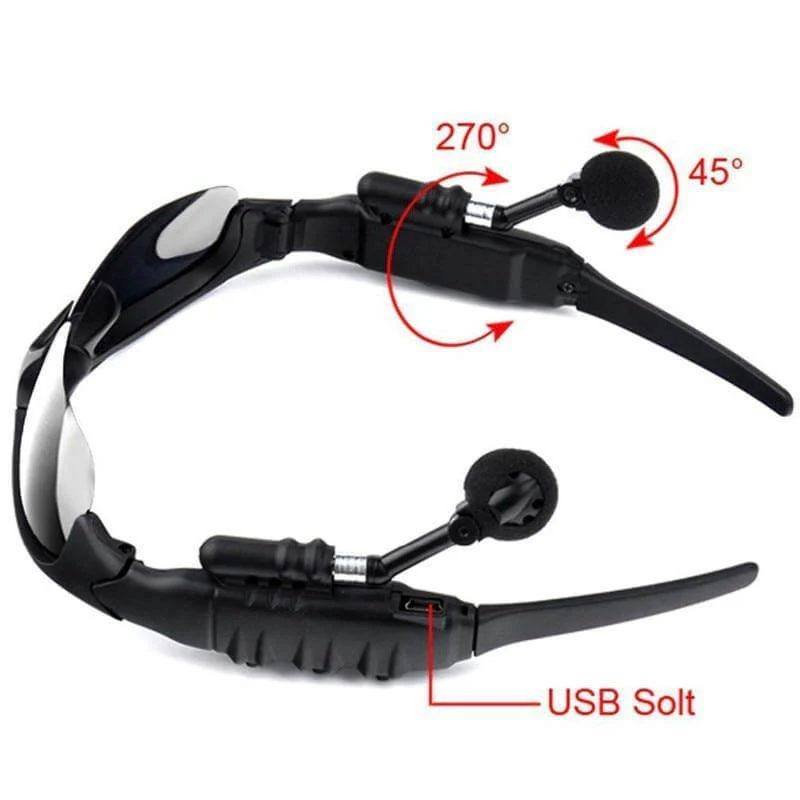 Smart Bluetooth Headset Driving Sunglasses - Image 4
