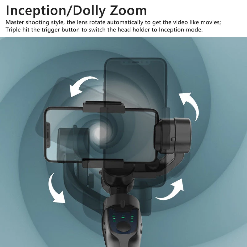 Smart Capture Axis Gimbal Handheld Stabilizer - Image 3