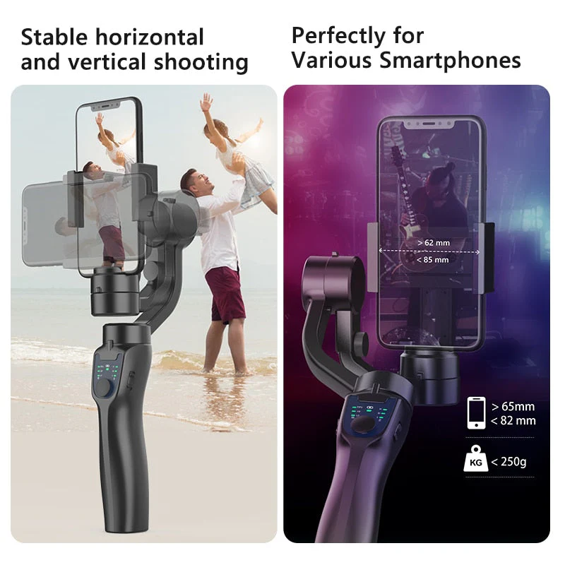Smart Capture Axis Gimbal Handheld Stabilizer - Image 5