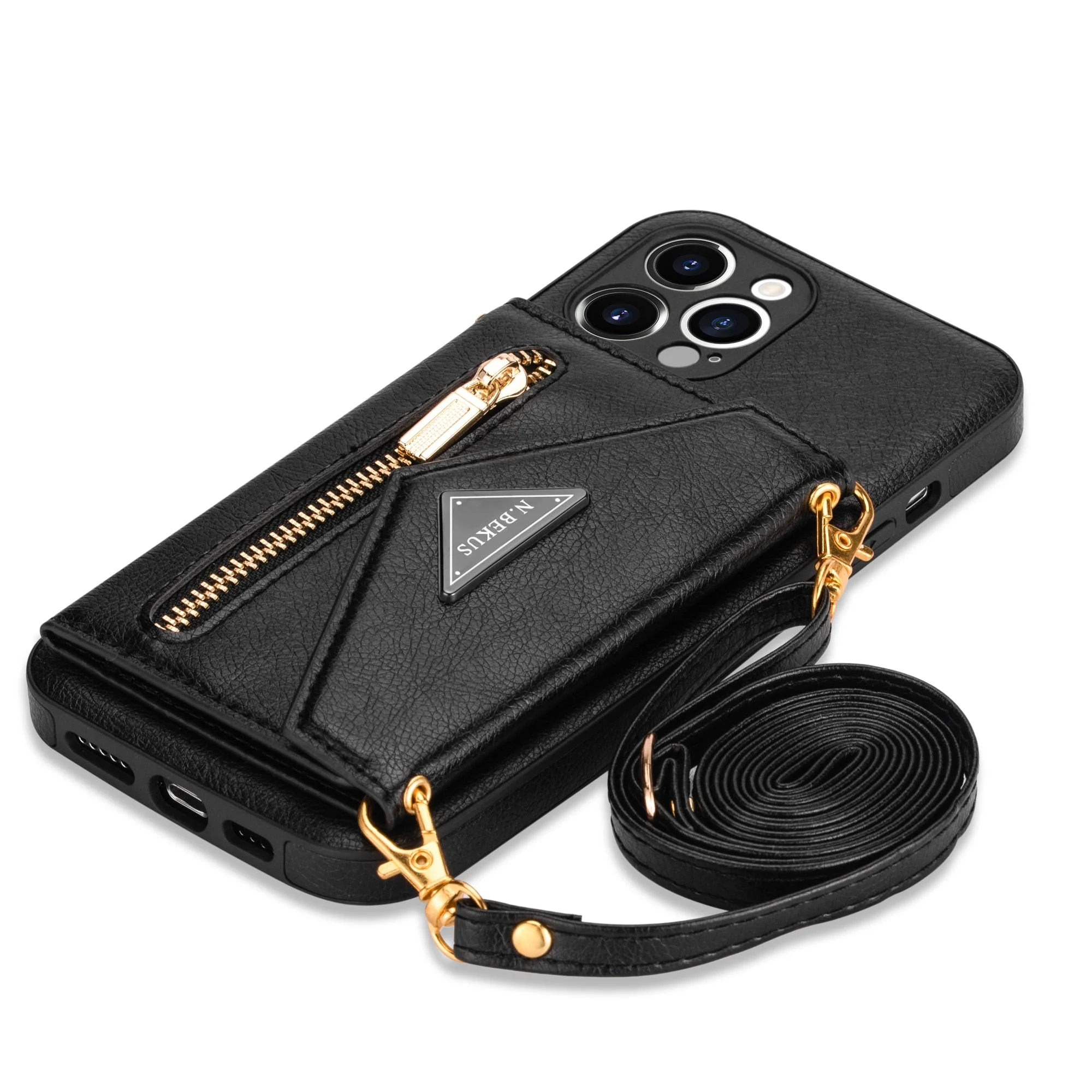 Smart Carry iPhone Card Holder Wallet Cover Case - Image 5
