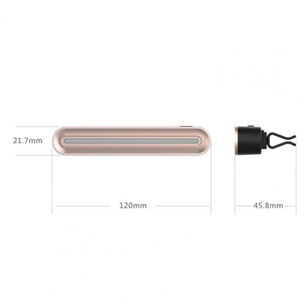 Smart Colorful Car Vent LED Air Freshener - Image 6