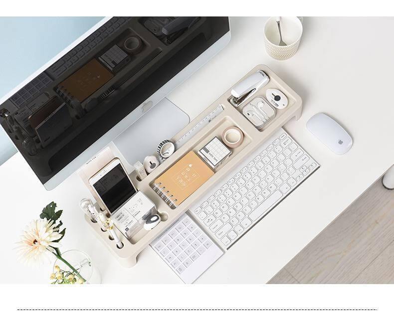 Smart Computer Keyboard Storage Rack Organizer - Image 5