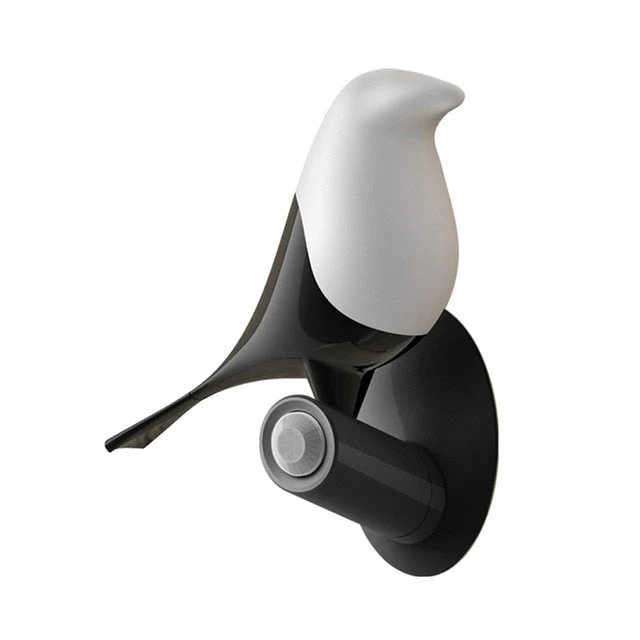 Smart Creative Chargeable Atmosphere Tree Bird Lamp - Image 11