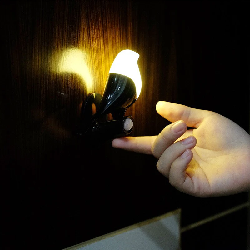 Smart Creative Chargeable Atmosphere Tree Bird Lamp - Image 3