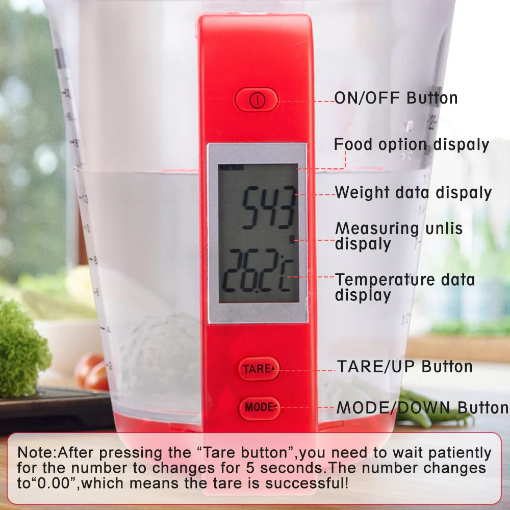 Smart Digital Measuring Cup - Image 5