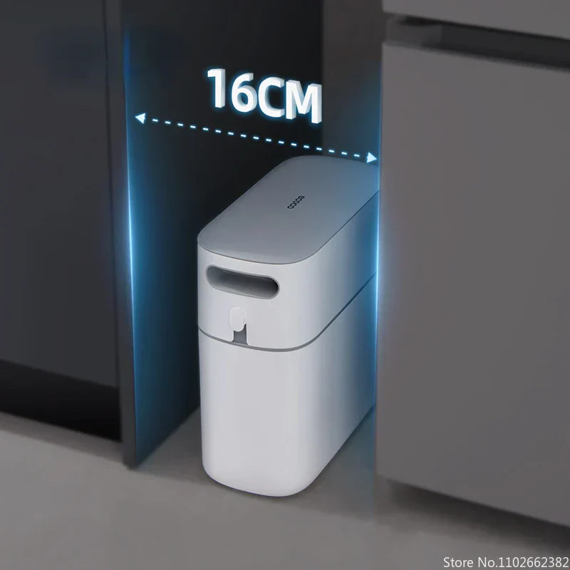 Smart Dispose Auto Wrap Trash Can - Image 4