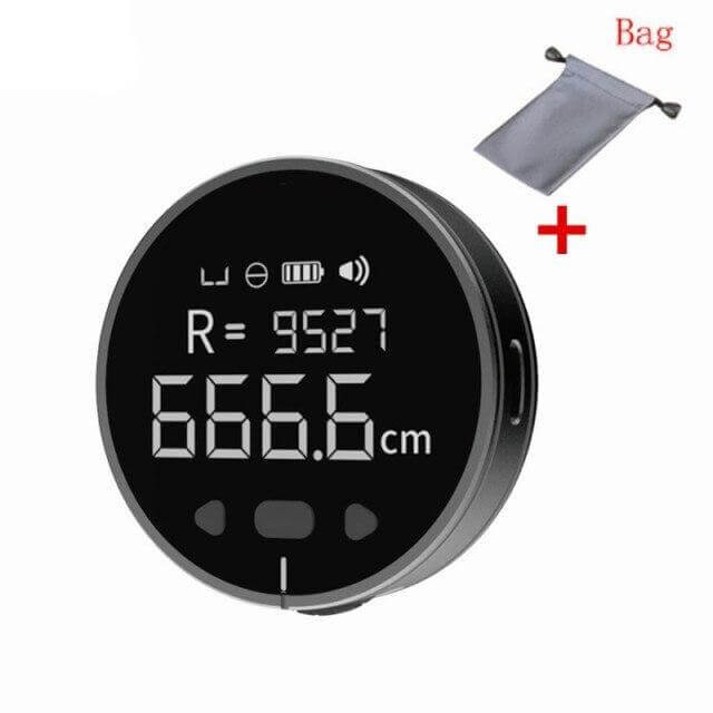 Smart Electronic Led Screen Rechargeable Ruler Tool - Image 8