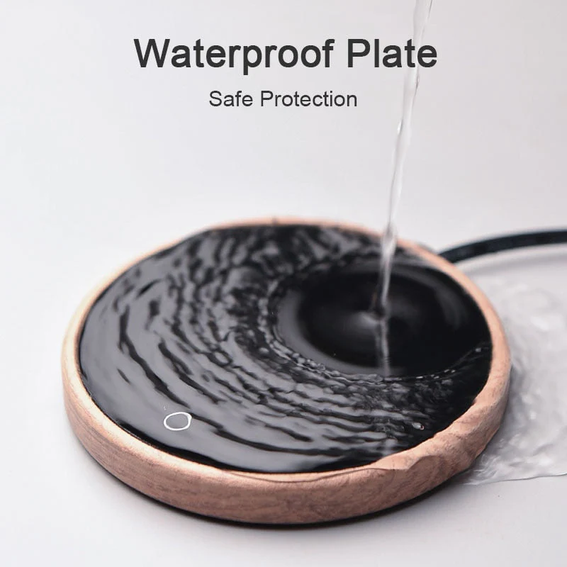 Smart Elegant Ceramic Mug Warmer Coaster - Image 3