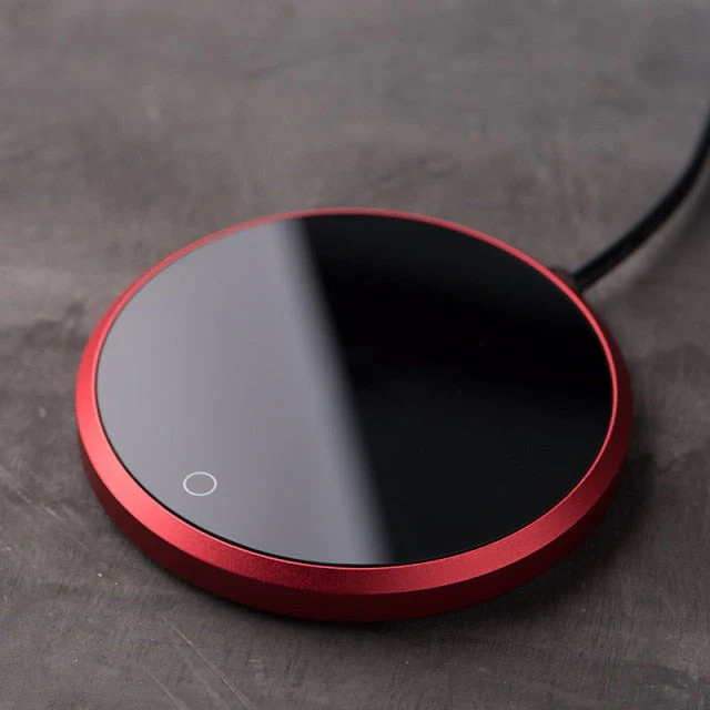 Smart Elegant Ceramic Mug Warmer Coaster - Image 6