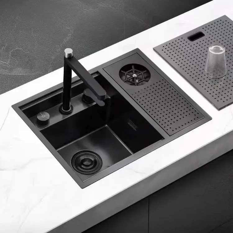 Smart Flow Nano Stainless Steel User-Friendly Cup Washer Sink - Image 5