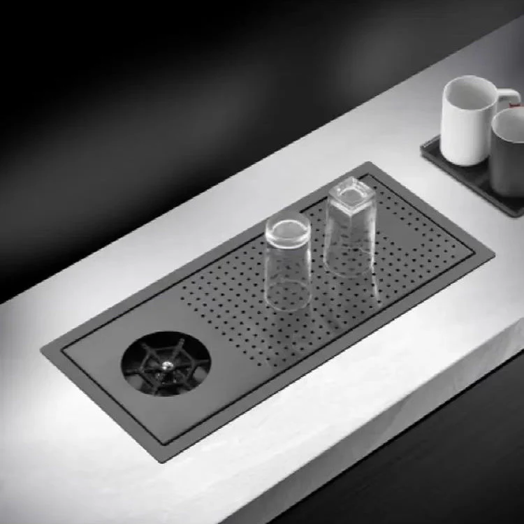 Smart Flow Nano Stainless Steel User-Friendly Cup Washer Sink - Image 6