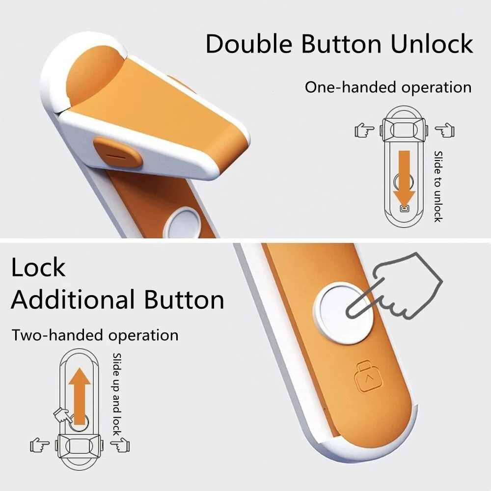 Smart Guard Kids Door Security Lock - Image 4