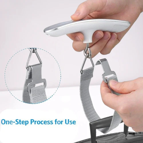 Smart Handy Hang Digital Luggage Scale - Image 3