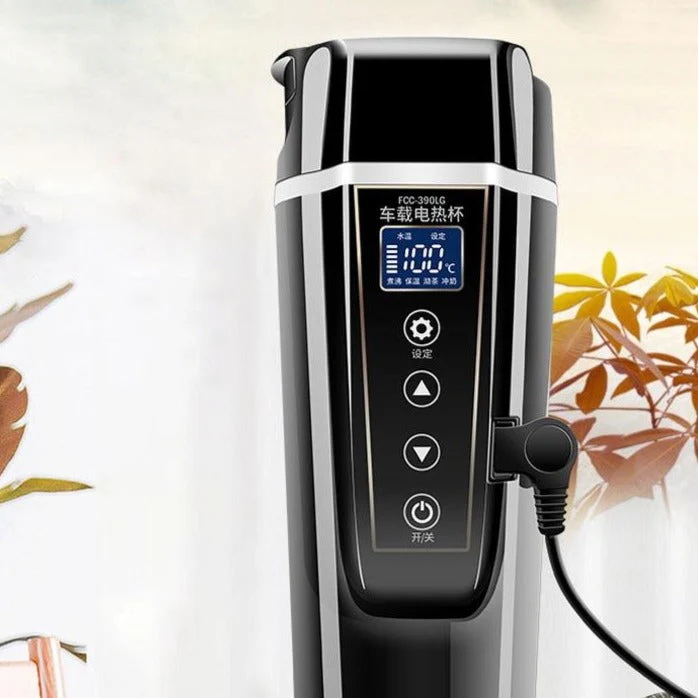 Smart Heating Digital Car Thermos - Image 2