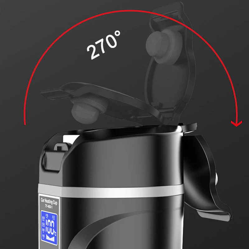 Smart Heating Digital Car Thermos - Image 5