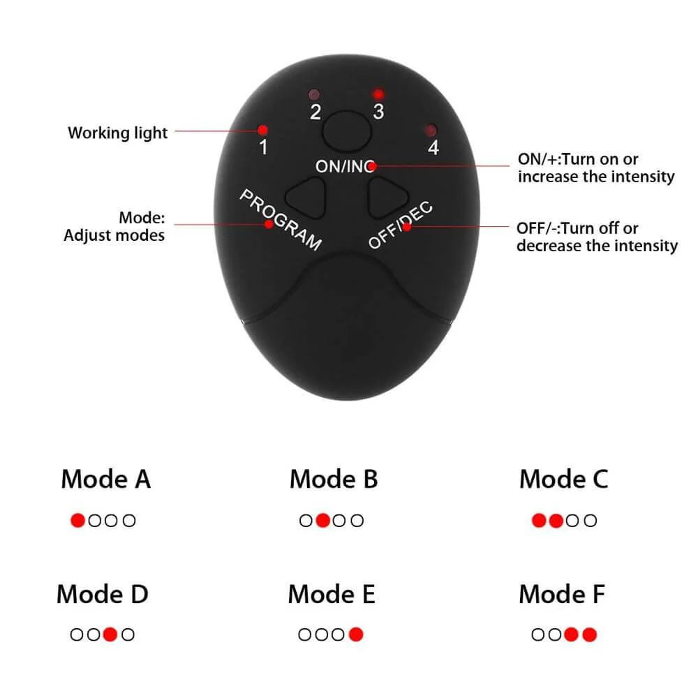 Smart Hip Trainer Muscle Vibrating Lifting Stimulator - Image 3