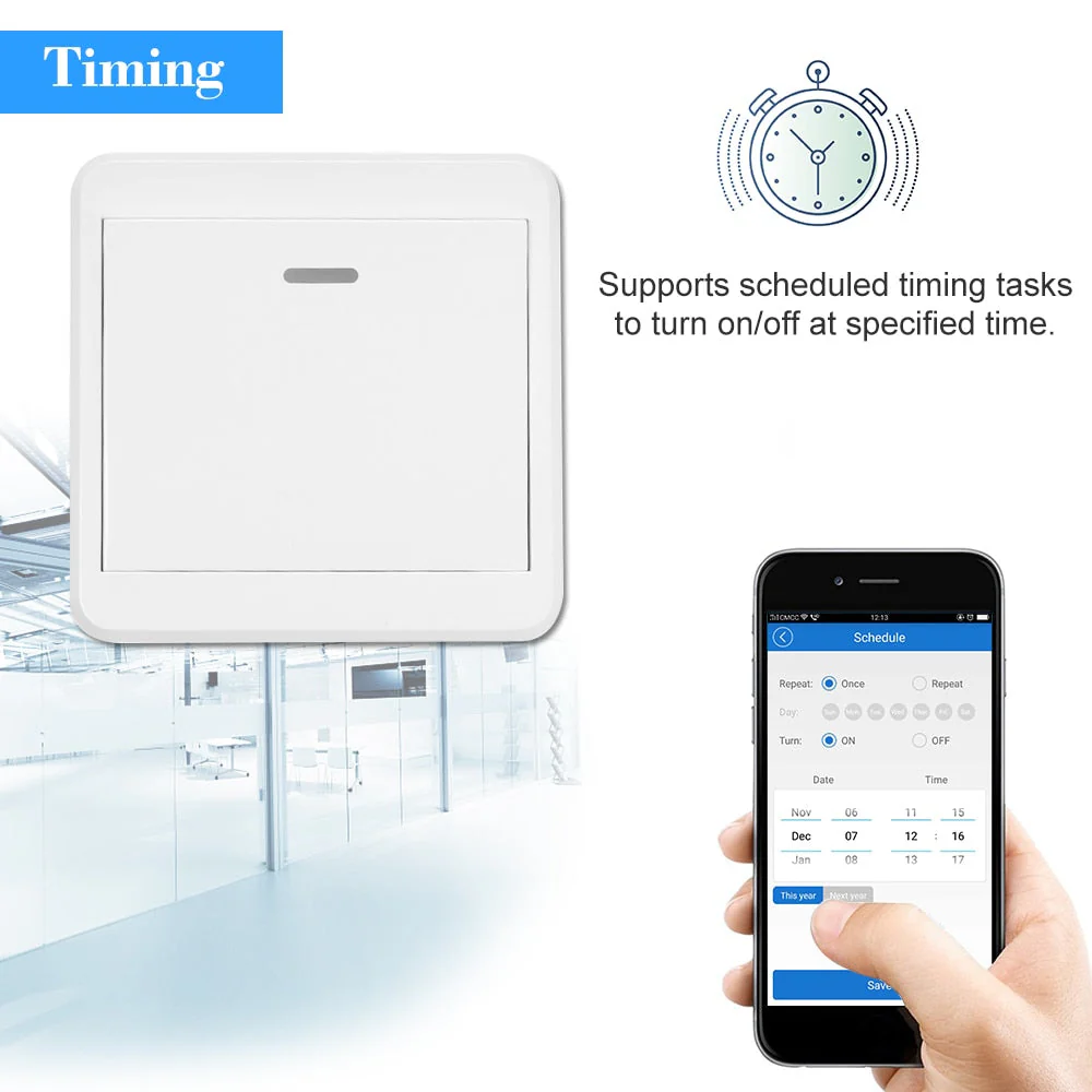 Smart Home Automation Wireless Switch - Image 5