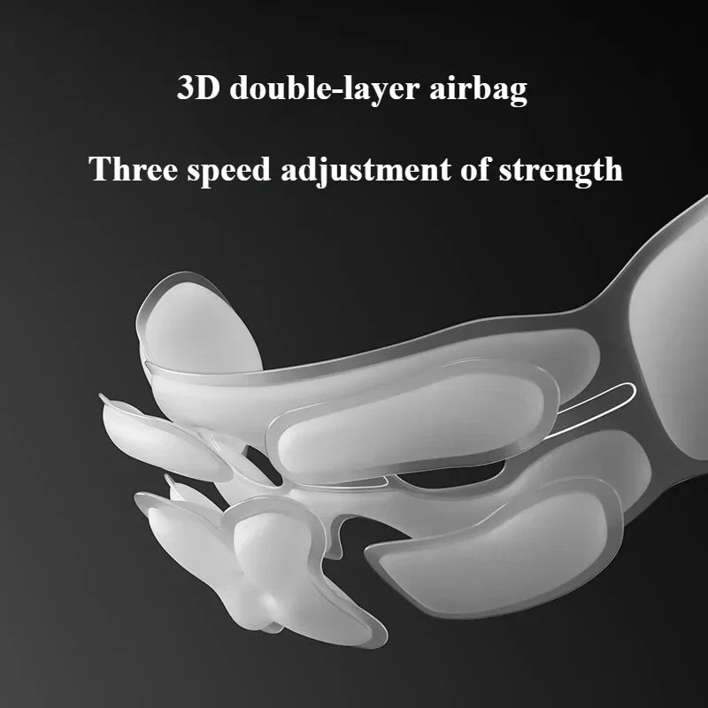 Smart Hot Compress Foldable Fatigue Eye Care Massager - Image 3